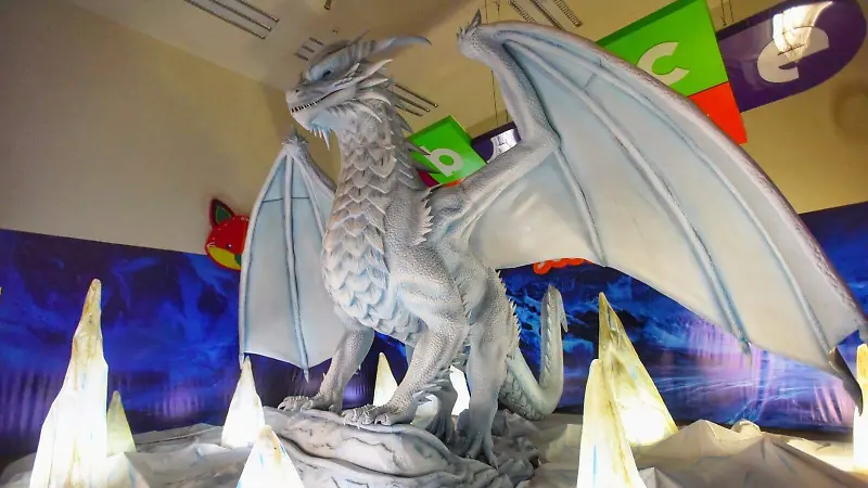 Invitan a disfrutar del Mundo de Dragones en el Museo Bebeleche de Durango 